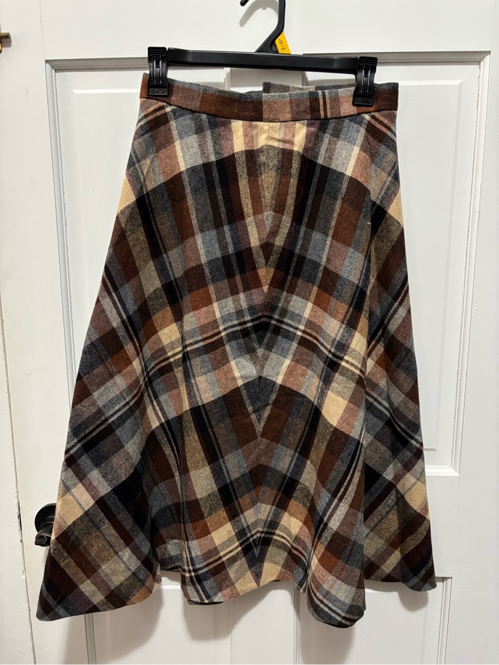 Koret Plaid Women’s Skirt